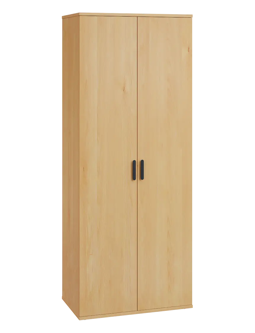 LR 5 - 70 šatní skříň, 2-dveřová, výsuvné ramínko, 1822x720x400, javor horský